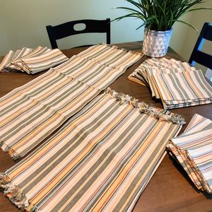 26-pc. Large Dinner Linen Lot- NEW